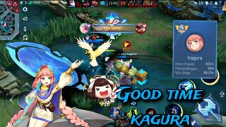 Good time kagura 😎