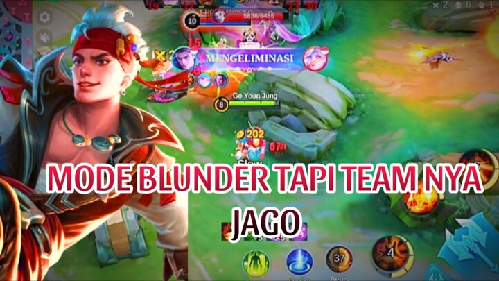 MODE BLUNDER TAPI TEAM NYA JAGO:)