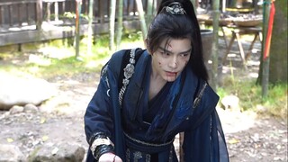 [Ding Yuxi] 20241102 "Eternal Night Star River" Mu Sheng menarik rambutnya dengan rekaman kehidupan 