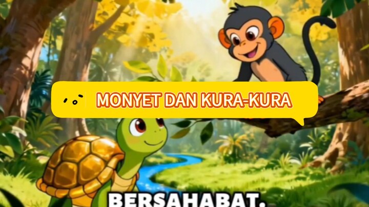 Monyet Dan Kura-kura