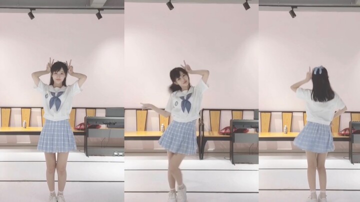 [Zhang Chuhan Bunny Cover Dance] The little rabbit wants to jump into your heart