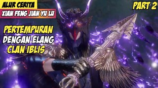 Alur cerita donghua - pertarungan dengan elang iblis Film Donghua Xian Feng Jian Yu Lu