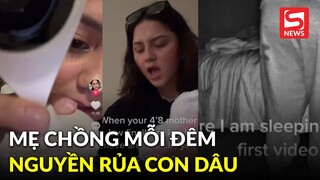 Lắp camera trong phòng ngủ, nàng dâu bàng hoàng khi mỗi đêm mẹ chồng đều vào nguyền rủa cô