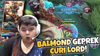 BALMOND GEPREK KEMBALI ?! CURI LORD DIGEPREK !!