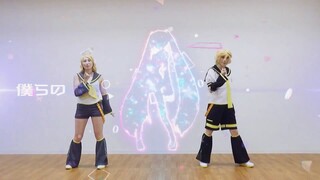 [Usamike P] Catch the Wave Japan V Family Singing Group's first post [I tried dancing]