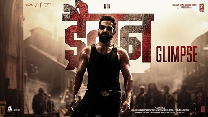Dragon Glimpse - Hindi | NTR | Anil Kapoor | Rukmini Vasanth | Ravi Basrur | Prashanth Neel | SVF