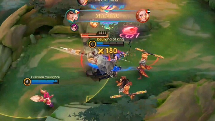 one hit build