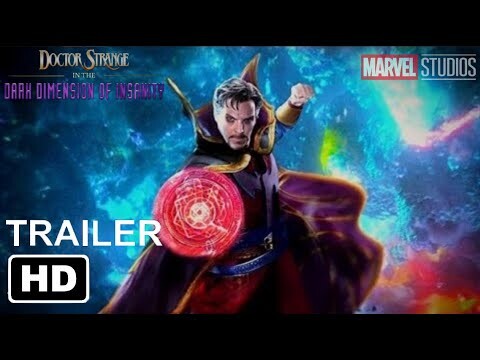 DOCTOR STRANGE 3: In The Dark Dimension Of Insanity - First Trailer (2025) Marvel Studios & Disney+