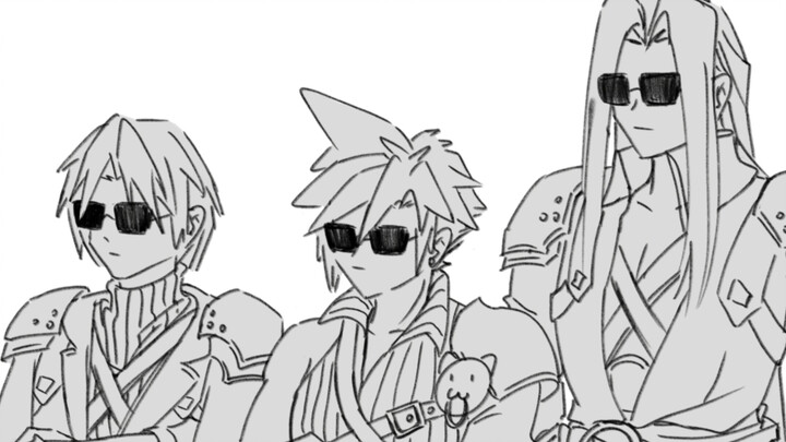 【FF7/SC】朝你大胯捏一把