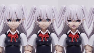 Akankah gadis JK 98 yuan menjadi pilihan Anda? Model rakitan Rekenmonosho Demonic God Kami baru [Set