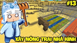 SINH TỒN VƯƠNG QUỐC SA MẠC - TẬP 13 MEOWPEO XÂY NÔNG TRẠI NHÀ KÍNH GIỮA SA MẠC NÓNG 50 ĐỘ MINI WORLD