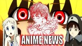 JUJUTSU KAISEN 0, HIGURASHI 4 , ANOHANA , LAIN! / ANIME NEWS