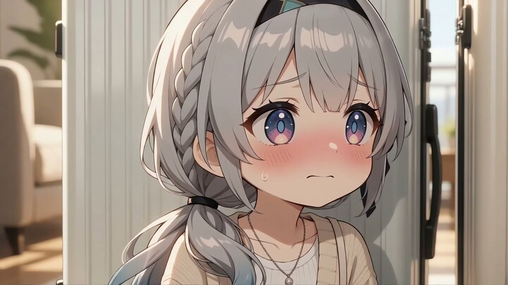 Qingmei is cute today too.