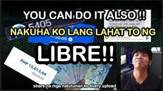 NAKUHA KO TO LAHAT NG LIBRE |   PWEDE KA RIN MANALO NG MGA TO | BLACK TV