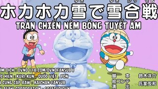 Doraemon: Quẩy hết mình với lễ hội - Trận chiến ném bóng tuyết ấm
