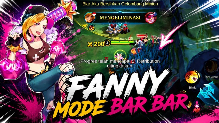 fanny mode bar bar mlbb