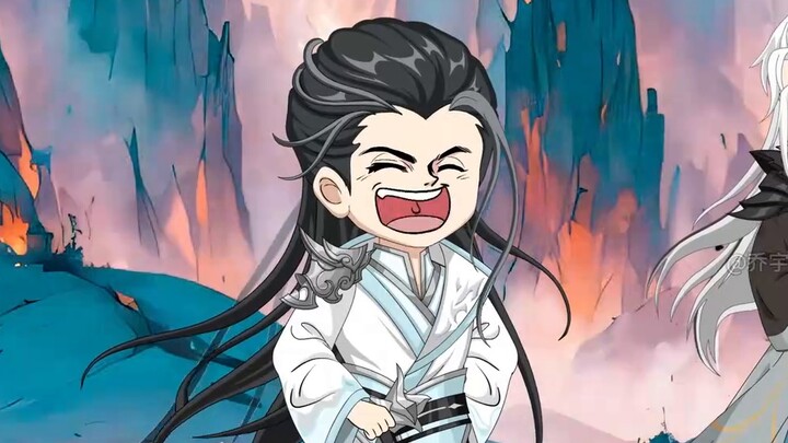 40 هذا الشخص مولود لتجنب المصائب، لكنه لم يتوقع أن يظهر ثعبان غريب ذو تسعة رؤوس ليسبب له المتاعب!