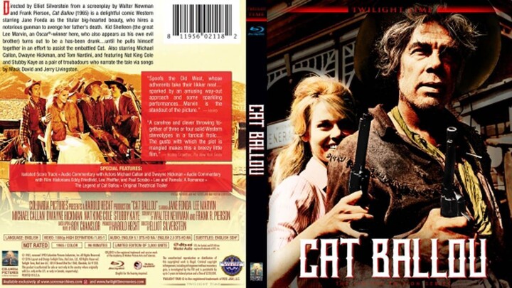 Cat Ballou - แคท บัลลู สาวพราวเสน่ห์ (1965)