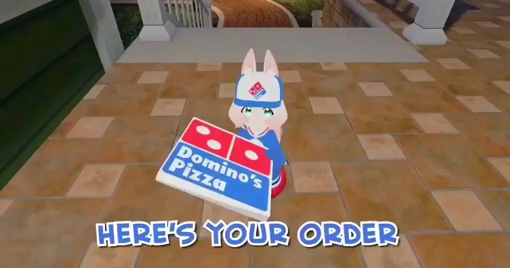 Domino's pizza meme bilibili.