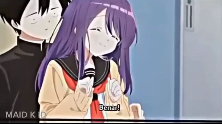 Momen Ketika Cewe Lu Duduk Dipangkuan Lu __