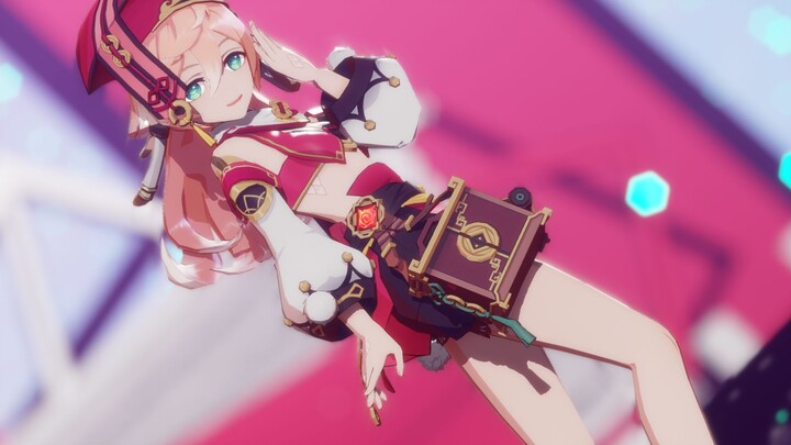 [Genshin Impact] Love Judge ⚖️Want to be with me? This is a life sentence!