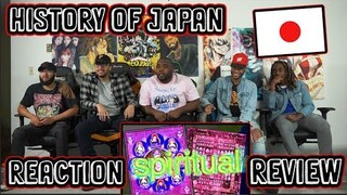 History Of Japan Reaction/Review