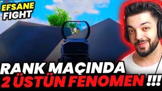 RANK MAÇINDA 2 ÜSTÜN FENOMEN OLURSA !! PUBG Mobile