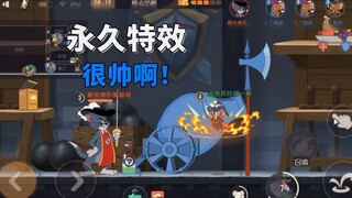 Game mobile Tom và Jerry: Hiệu ứng skin S của Robin Hood Taffy bị lỗi vĩnh viễn, ngầu quá