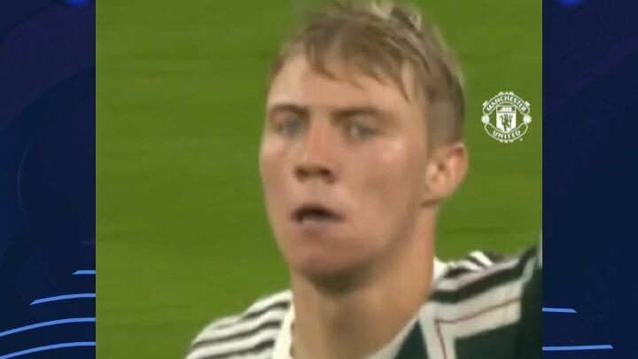 Hojlund First Man United Goal