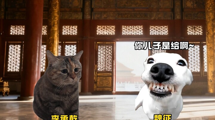 Your Majesty, your son is...