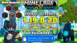 MCPE 1.19.0.20/21 BETA & PREVIEW ADDED BIOME MANGROVE!