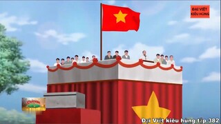 382 Đại Việt kiêu hùng - Bác Hồ đọc tuyên ngôn đọc lập khai sinh ra nước Việt Nam Dân Chủ Cộng Hòa