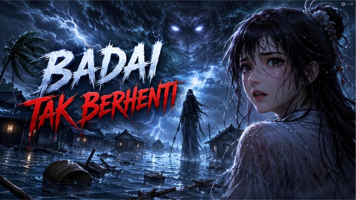 🎬BADAI INI TAK PERNAH BERHENTI… DAN SESUATU MENUNGGU DI DALAMNYA⁉️[CERITA HORROR]