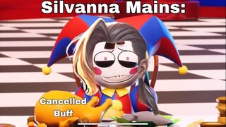 Silvanna Mains be like: | The Amazing Digital Circus Ending Meme (MLBB Version)