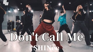 【LJ】舞是好舞但有点废人！SHINee《Don't Call Me》|舞蹈Cover|翻跳