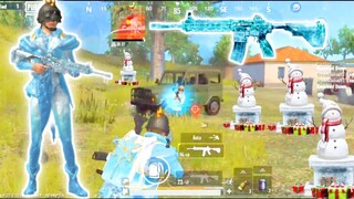 M416 GLACIER FULL MAX-OUT LEVEL 7 PUBG MOBILE LITE GAMEPLAY