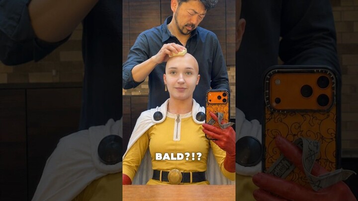 I was one step away from a Saitama haircutLiberta Tokyo saved my scalp fr🥹❤️ #s