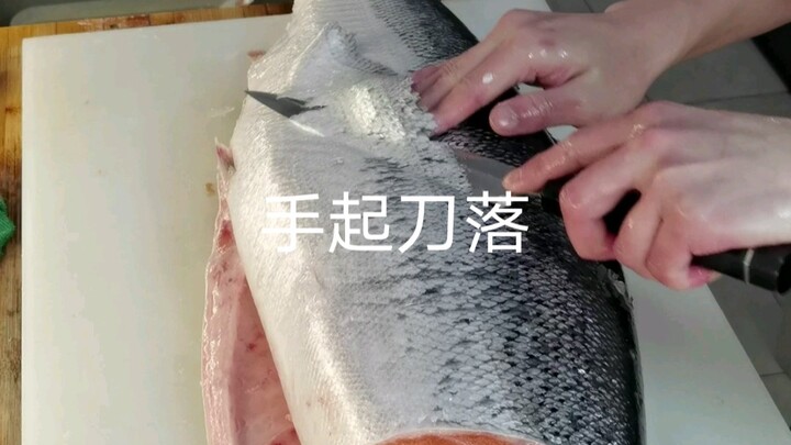 Salmon Filleting