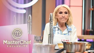 Laura molesta, nadie quiere ser del team "Carboncitos" y se disuelven | MasterChef Celebrity 2024