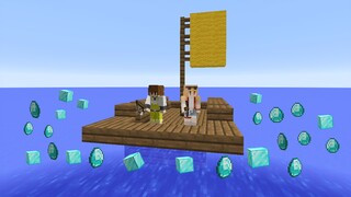 What if you could build your own boat to "salvage diamonds"!!?