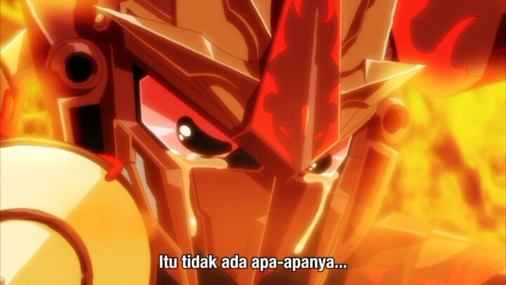 SD Gundam World Heroes episode 7 Sub Indo