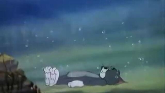 Tom and Jerry - 043   The Cat and the Mermouse [1949]