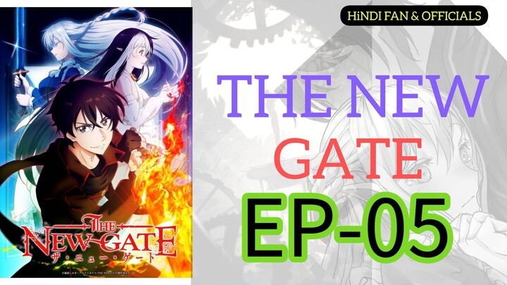 The New Gate || S1 || EP-05 HINDI-ENG [sub]