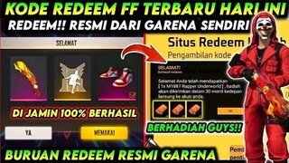 KODE REDEEM FREE FIRE TERBARU 13 AGUSTUS 2023 HARI INI