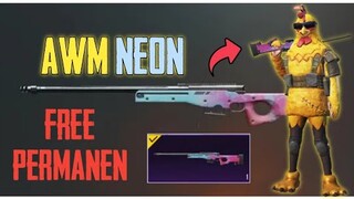 Keren Banget!!! Bisa dapat AWM Neon Secara GRATIS (PERMANEN)