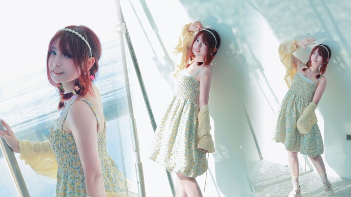 Lemon Soda–Flavored Sea Breeze ☀ “Small Town Summer”