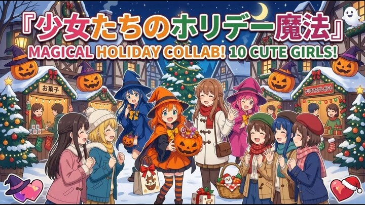 Cuite Witches Halloween #5 - Malam Festival Natal ditemani gadis