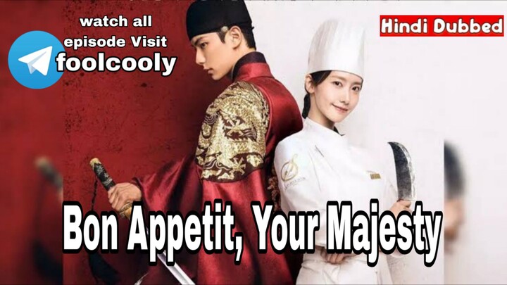 Bon Appetit, Your Majesty EP01 part -1 Hindi Dubbed Korean drama 2025