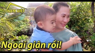 Lên nhà má 3 - Hình như ngoại giận ai đó [Nam Việt 1974]