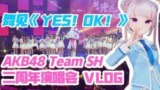 【实习新闻主播VUP申䒕雅】2万粉纪念舞见+探营AKB48 TeamSH->2周年生日演唱会VLOG